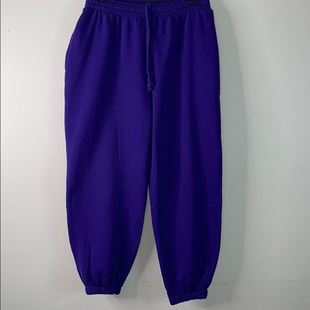 Sweat suit with hoodie